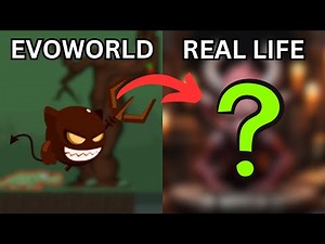 Evoworld.io Characters in Real Life