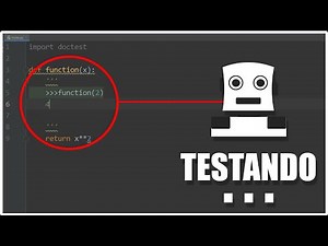 Doctest - Testes automáticos em python