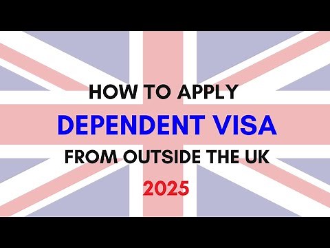 How to apply for UK Dependent Visa (Documents needed) | Step by step guide