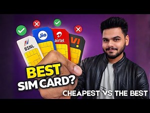 BSNL vs JIO vs AIRTEL vs Vi Cheapest Sim Card in 2026 Budget Plans Comparison!