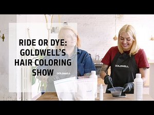 Introducing Ride or Dye: Goldwell's Hair Coloring Show | Goldwell Education Plus