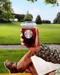 Get the perfect drink to pair with today’s to-dos on the Starbucks® app. | Starbucks