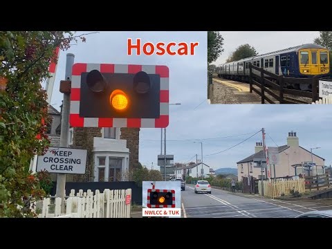 Hoscar Level Crossing, Lancashire