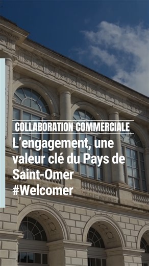 Bienvenue dans l'aventure Welcomer : l'engagement, une valeur clé du Pays de Saint-Omer ! 🌟 Ayant pour but de développer l’attractivité du territoire, Welcomer mise sur 4 valeurs principales : audace, authenticité, engagement, équilibre. L'engagement transparaît notamment via les actions de nombreux entrepreneurs du Pays de Saint-Omer qui se sont réunis dans le théâtre du centre-ville avec pour objectifs de partager, échanger et construire autour de l'efficience écologique pour agir en faveur d