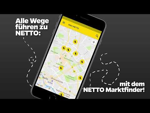Mehr Informationen mit der NETTO App!