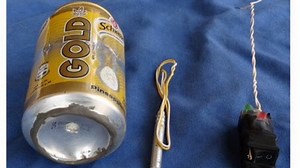 Could a bomb in a soda can really bring down a plane?