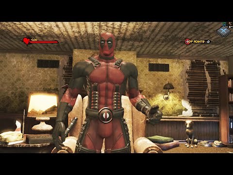 Xenia Xbox 360 Emulator - Deadpool Ingame / Gameplay! (9bbe4365)