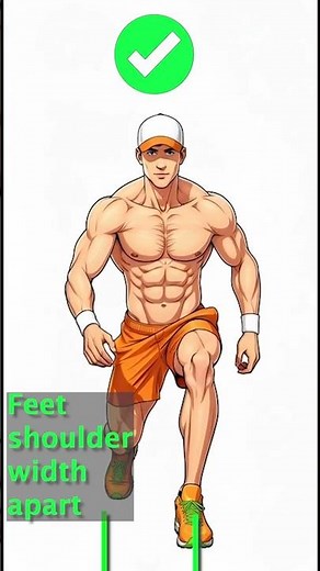 🔥 Perfect Lunge | Correct Form Tips! ✅