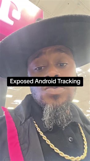 Exposed Android Tracking #android #tech #techtok #fyp #spy | android