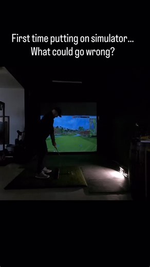 Caleb Bradbury on Instagram: "First time putting on the Mevo+… and let’s just say greatness wasn’t exactly detected 🤦‍♂️😂 Any tips let me know ⬇️ #golf #golfsetup #golffails"