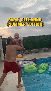 2.2M views · 7.3K reactions | Ops... qualcosa potrebbe essere andata storta!  P.S. Leggenda narra che il bambino abbia imparato così a nuotare e a fidarsi più della mamma che del papà  . | Luca Abete | Facebook