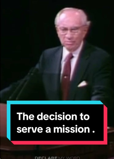 The Decision to Serve a Mission: Count Your Blessings