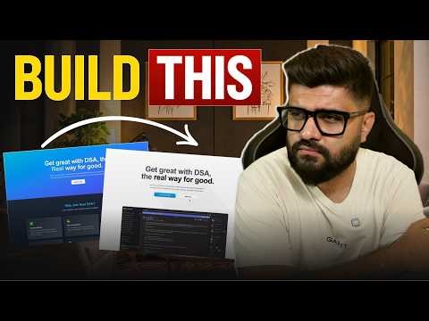 I Rebuilt This Entire Website From Scratch | Full Redesign | Manu Arora