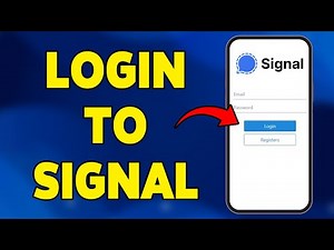 How To Login To Signal | Sign In To Signal Account 2025