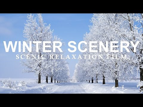 Beautiful Relaxing Music, Peaceful Soothing Instrumental Music, "Beautiful Winter Scenery"