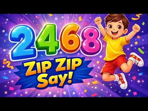 Ritmik Sayılar | 2’şer ve 5’er Sayma Şarkısı 🎵 Eğitici Çocuk Şarkısı