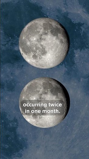 What is a Blue Moon?