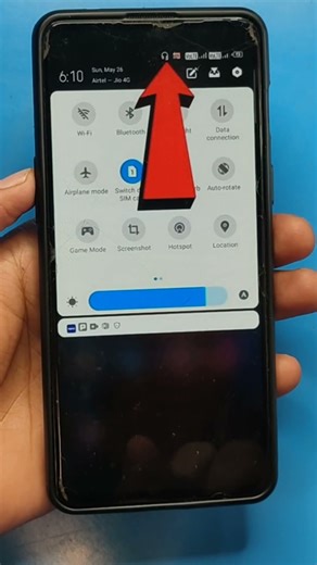 🎧how to remove headphone mode in samsung/headphones symbol without headphones #shortvideo #shorts