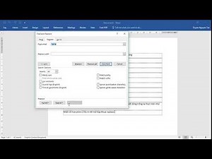 Hướng dẫn xóa xuống dòng trong Word