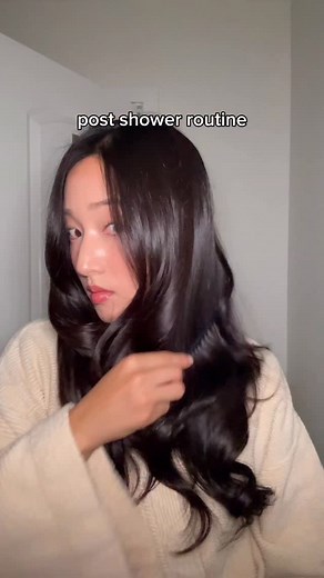 455K views · 6.7K reactions | highly requested post shower haircare routine ✨ comment 'SHOP' and i'll dm you exact product links!! @kerastase_official @olaplex @drgroothair @dysonbeauty @dysonusa @shuuemura @shuuemura_artofhair #haircare #scalpcare #haircareroutine #postshowerroutine https://liketk.it/5uxiH | sallykim7 | Facebook