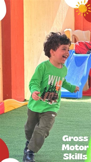 🌟Sunrise Nursery🌟 Gross Motor Skills Activities... #earlylearning #earlychildhoodeducation #earlyeducation #earlychildhood #preschool #sunrisenursery | Sunrise Nursery