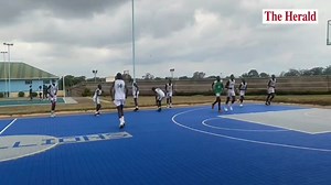 Team Zim U16 basketball teams prepare for Africa Union Sports Council Region 5 Games in Lilongwe, Malawi 📹: Tadious Manyepo | The Herald-Zimbabwe