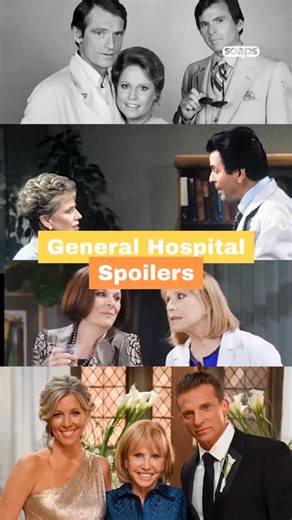 #GeneralHospital says goodbye to an icon while another daytime legend pays Port Charles a visit. Plus, will there be another return from the dead? Get more #GH spoilers: https://soaps.sheknows.com/general-hospital/spoilers/ | SheKnows Soaps