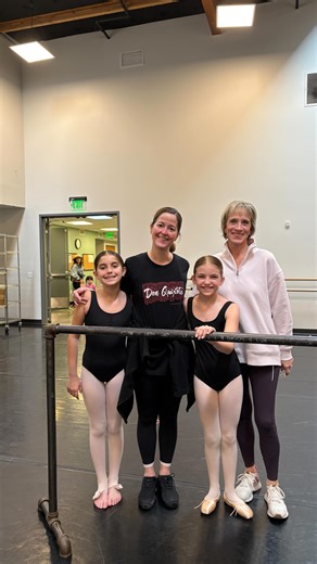 New core memory unlocked that she remembers forever! Getting your first pair of point shoes 🩰🥰#Ballet #pointshoes | The School of Ballet Arizona
