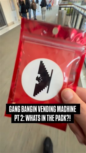 Noel Bell on Instagram: "We secured the pack 😂😂😂 The Norte vending machine pt 2 🔥 Yall copping or nah?"