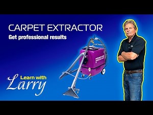 Carpet Extractor | Deep Carpet Cleaning Made Simple
