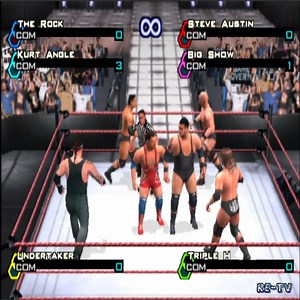 58K views · 800 reactions | WWF SmackDown!: Just Bring It (PS2) 6 Man Battle Royale!!! These Were Absolutley Nuts And I Loved Them!!!! #videogames #wwe #wrestling #aew #arcade #gaming | Retro-Entertainment TV | Facebook