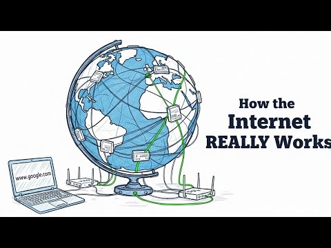 Beginner’s Guide: How the Internet Actually Works