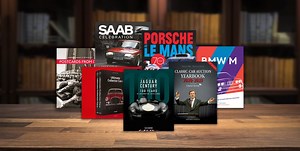 Seven Super Books for Gearheads This Holiday Season