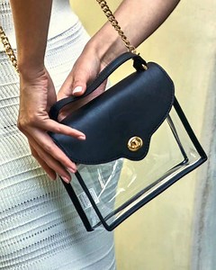 The chicest, most fashion forward, stadium compliant, clear handbags on the market. | Sheer Gear