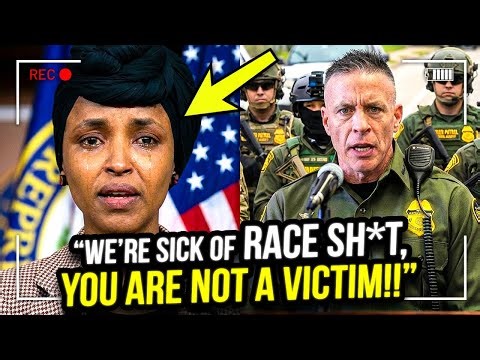 Ilhan Omar HUMILIATED After she tried Playing the VICTIM on Christmas — Border Chief DESTROYS her!