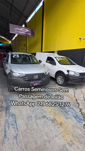 CARROS SEMINOVOS É OPORTUNIDADE ✅Carros Seminovos é aqui na Tmjrj Veículos Seminovos 👉Recebe as melhores Ofertas todos os dias 👉Informação WhatsApp: 21 96825-1276 ✅️Aqui na tmj Repasse de veículos Seminovos você tem preço e qualidade do produto para atender melhor seus clientes Na venda final. ✅️Seja um parceiro comercial da Tmjrj Veículos Seminovos, WhatsApp 2196825-1276 para cadastro. ✅Agora você vai comprar carros Seminovo com segurança. ✅Vamos fazer sua assessoria de respeito para você com