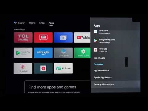 How to Manage App Permissions on TCL TV