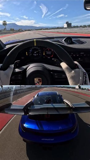 Nothing but raw exhaust and open track. Our 992 GMG RS rocking the new Rennsport exhaust 🔊 #992gt3rs #992gt3 #porsche992 #porsche992gt3rs | GMG Racing