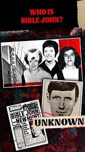 3K views · 49 reactions | Who Was Bible John? The Unspeakable Truth Behind the Most Frightening Unsolved Case! | Conspiracy Central | Facebook