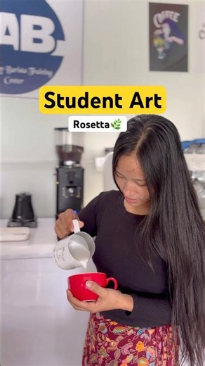 Student Art Rosetta 🌿😳||