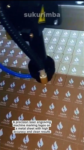 Laser Engraving Machine Working Process on Metal Sheet