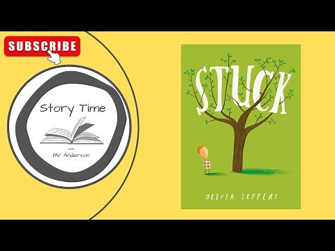 Stuck by Oliver Jeffers | Narrated Picture Story Book | Read aloud