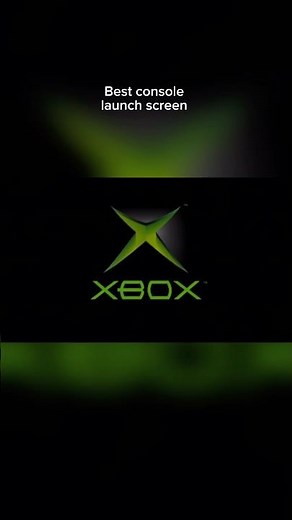Xbox original has the best console launch screen #xboxconsoles #xboxpreorder #xboxoriginal