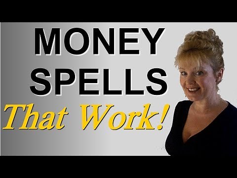 MONEY SPELLS THAT WORK FOR FREE Revealed by a Real Witch
