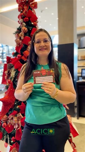 Associação Comercial de Cambé-representatividade e integração. | 🎄✨ Natal de Sorte ACIC: a magia dos prêmios já começou! ✨🎁 Comprando em uma loja participante, você pede seu cupom e concorre a mais de 10... | Instagram