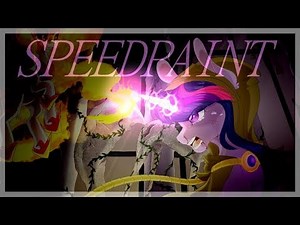 Twilight Future - MLP Speedpaint