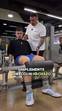 Juan y yo os enseñamos a hacer Curl Femoral Sentado 💥