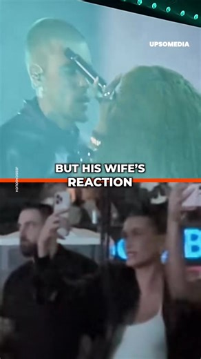 1M views · 1.4K reactions | Justin Bieber got on stage for a spicy performance with SZA, the only issue was that Hailey was watching him from the audience… | Celebrities | Facebook