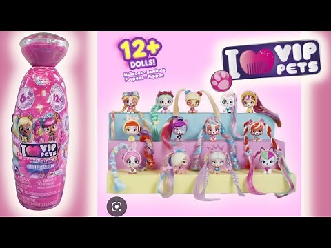 V.I.P. Pets Mini Fans Glam Gems Opening!!