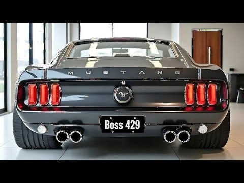 The King Is Back! 2026 Ford Mustang Boss 429 First Look & Sound!